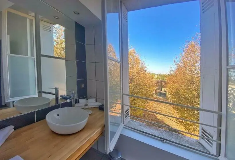 スタンダードルーム, Hôtel Château La Chèze Bordeaux Floirac