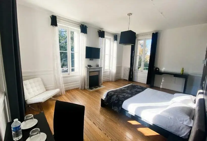 スイート, Hôtel Château La Chèze Bordeaux Floirac
