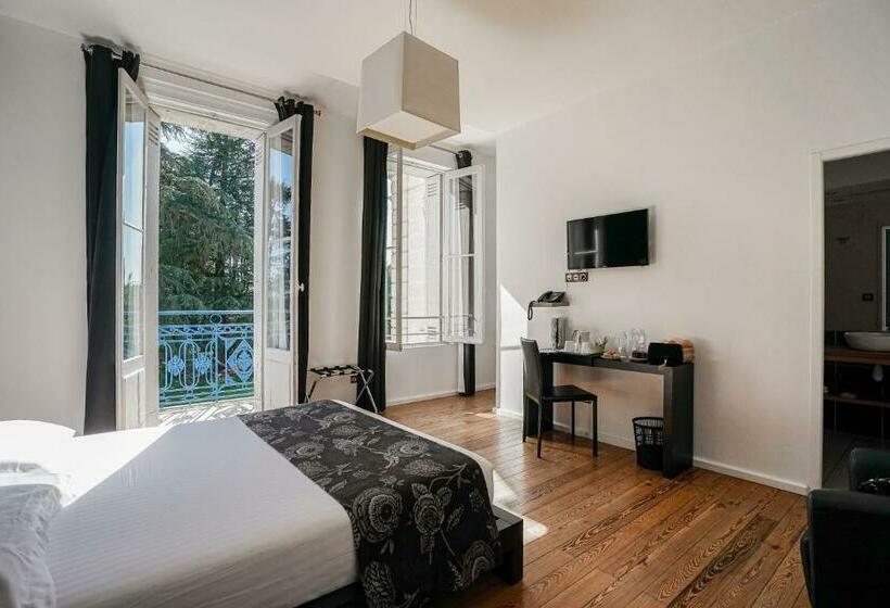 高级大房间, Hôtel Château La Chèze   Bordeaux Floirac