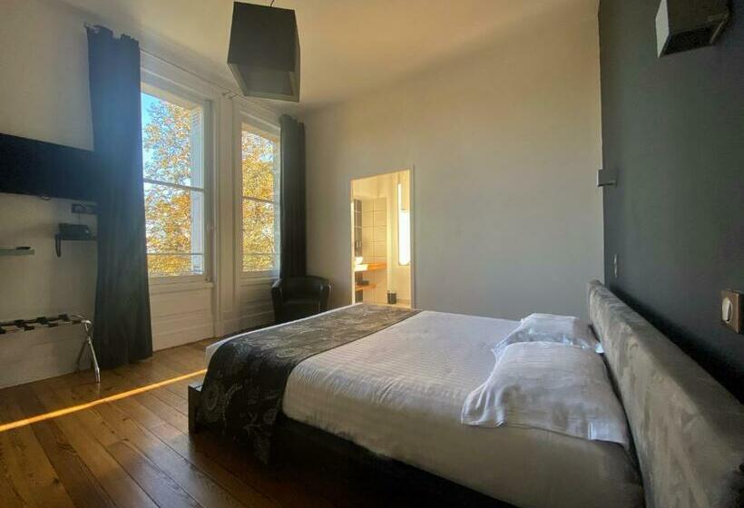 Номер Superior, Hôtel Château La Chèze   Bordeaux Floirac