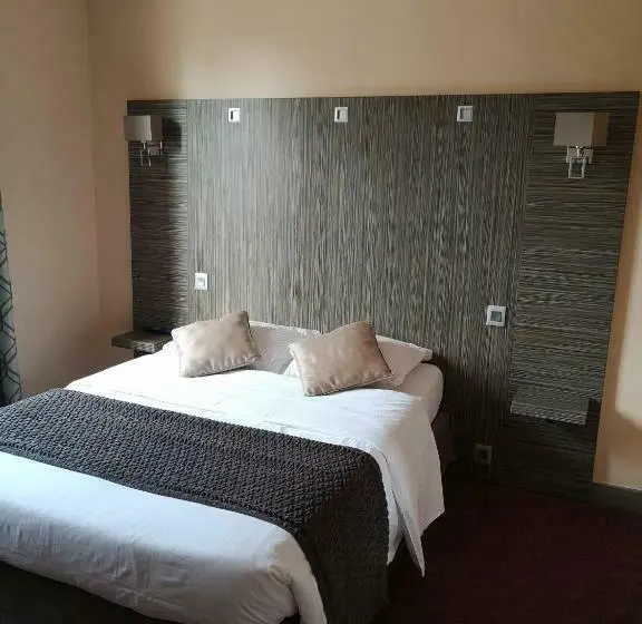 Standard-huone, Hôtel Le Memphis