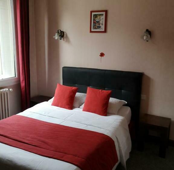 חדר סטנדרט, Hôtel Le Memphis