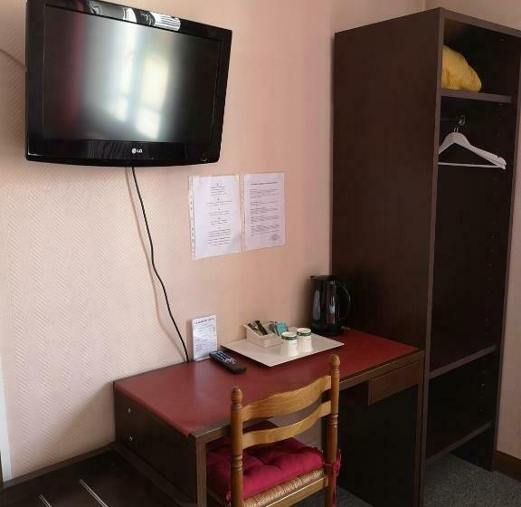 חדר סטנדרט, Hôtel Le Memphis