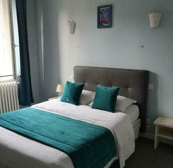 חדר סטנדרט, Hôtel Le Memphis