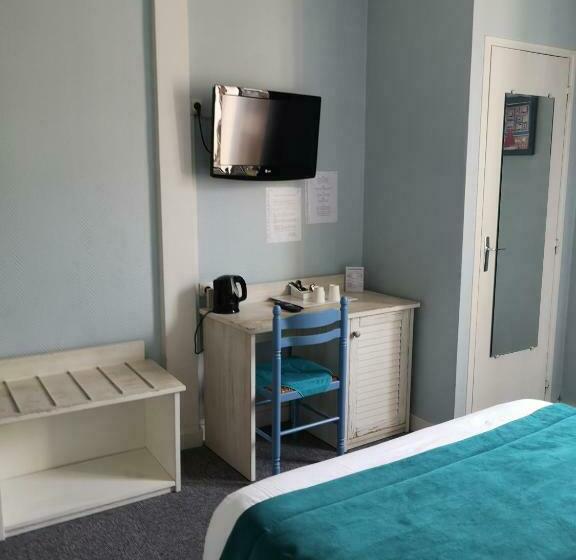 חדר סטנדרט, Hôtel Le Memphis