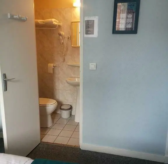 Standard-huone, Hôtel Le Memphis