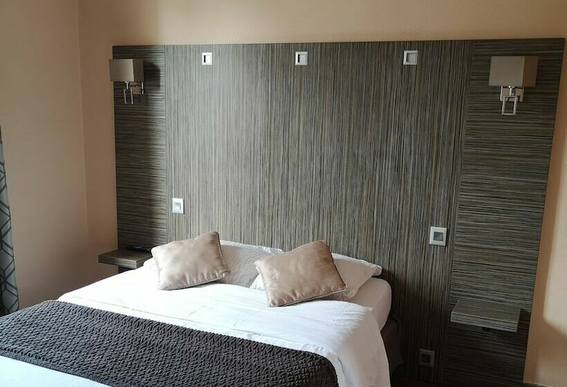 חדר סטנדרט, Hôtel Le Memphis