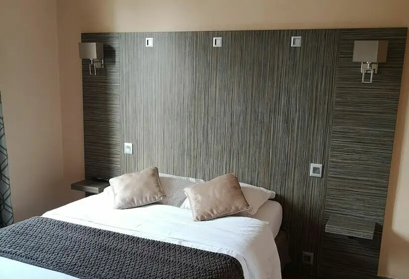 Standard-huone, Hôtel Le Memphis