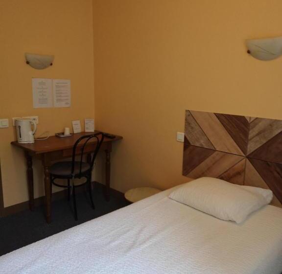 غرفة إقتصادية فردية, Hôtel Le Memphis