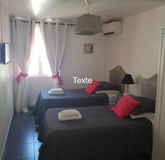 חדר סטנדרט, Hôtel Restaurant Le Provençal