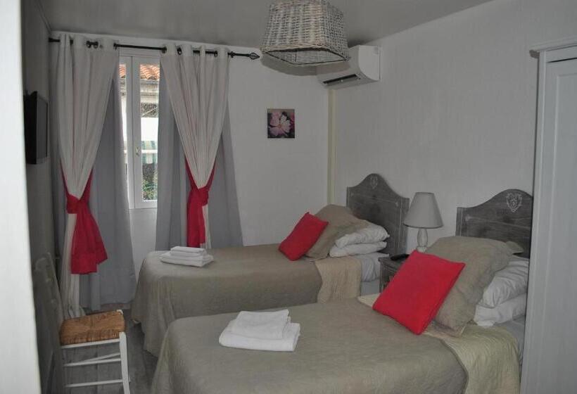 חדר סטנדרט, Hôtel Restaurant Le Provençal