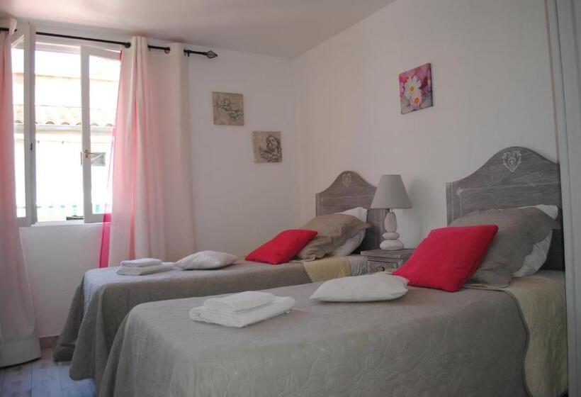 חדר סטנדרט, Hôtel Restaurant Le Provençal