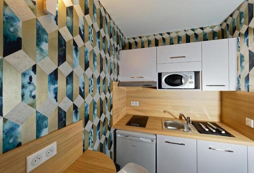 Студия Стандарт, Kyriad Direct Saint Brieuc   Parc Des Expositions