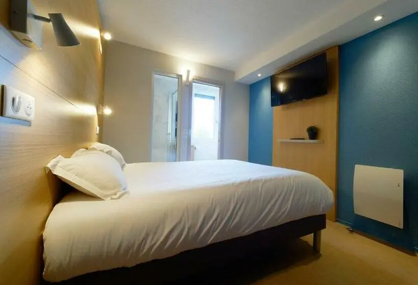 Standard Kolmen Hengen Huone, Kyriad Direct Saint Brieuc   Parc Des Expositions