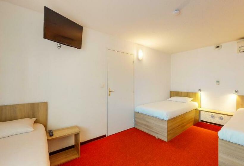 غرفة عائلية, Everhotel De Tarbes Ibos