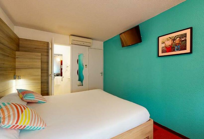 غرفة قياسية, Everhotel De Tarbes Ibos
