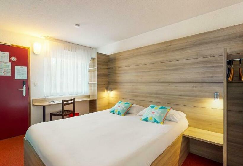 غرفة عائلية, Everhotel De Tarbes Ibos