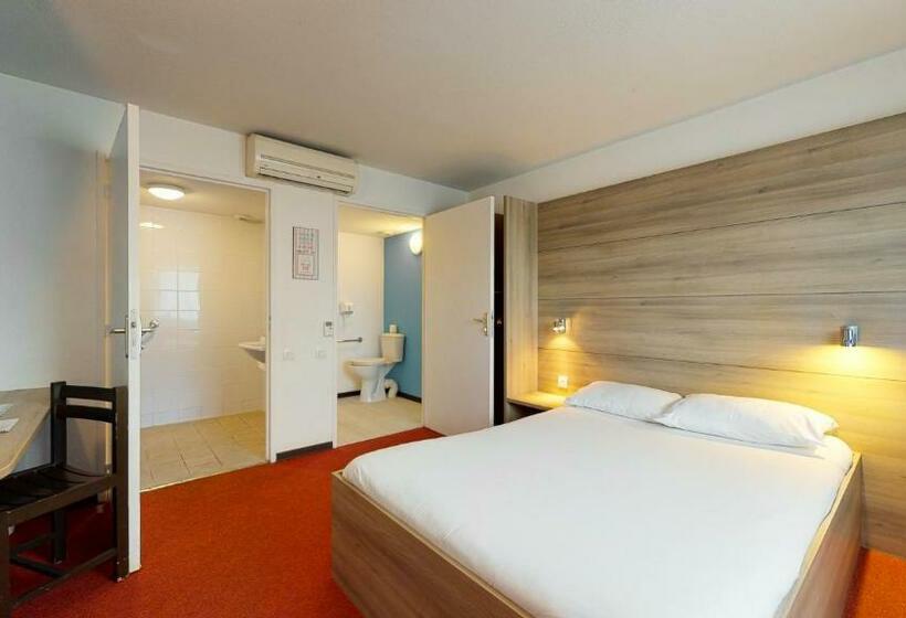 Номер Стандарт Адаптированный для Инвалидов, Everhotel De Tarbes Ibos