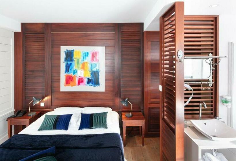 Номер Superior, La Vinotière Chambres Appartements Spa