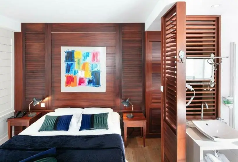 Superior-huone, La Vinotière Chambres Appartements Spa