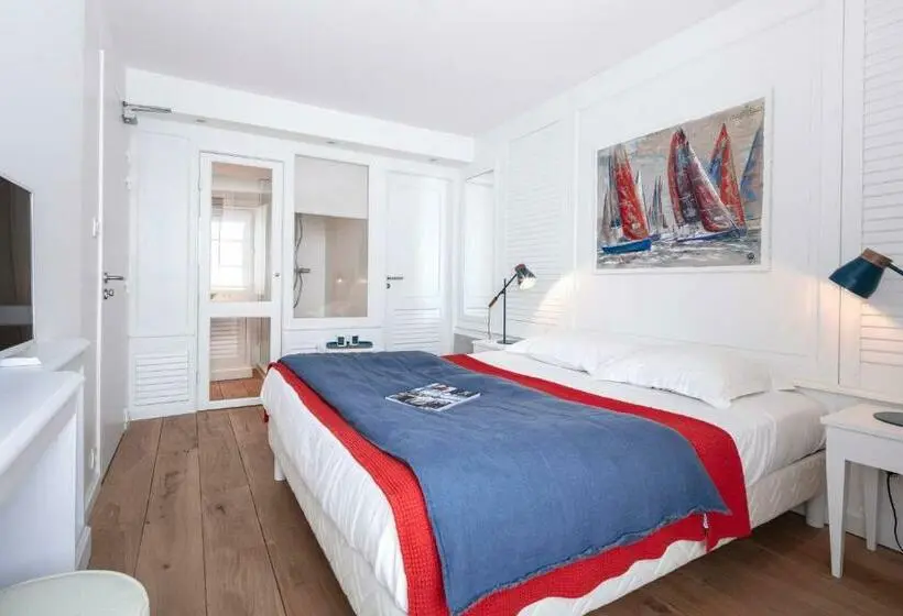 Standard-huone, La Vinotière Chambres Appartements Spa