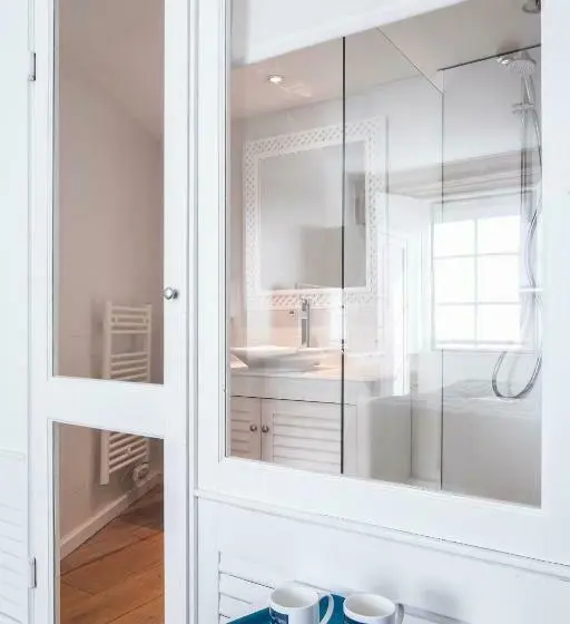 Standard-huone, La Vinotière Chambres Appartements Spa