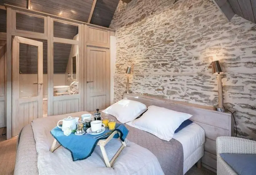 Superior-huone, La Vinotière Chambres Appartements Spa