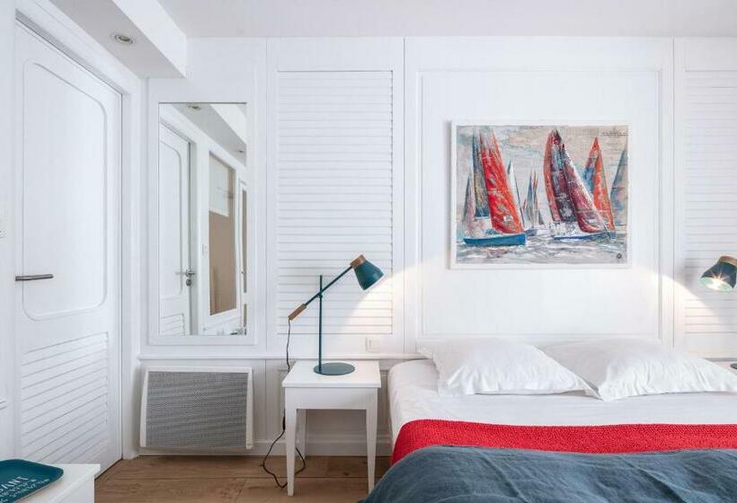 חדר סטנדרט, La Vinotière Chambres Appartements Spa