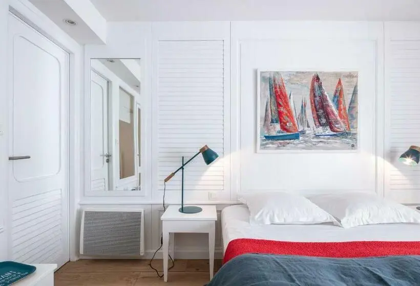 Standard-huone, La Vinotière Chambres Appartements Spa