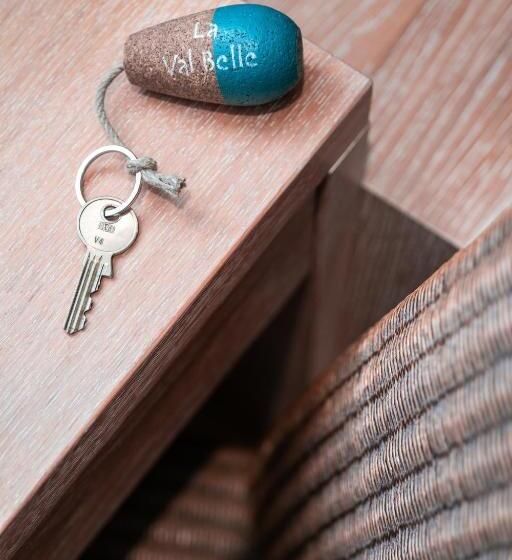 דירת שני חדרים, La Vinotière Chambres Appartements Spa