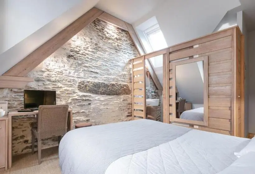 Huoneisto 2 Makuuhuonetta, La Vinotière Chambres Appartements Spa