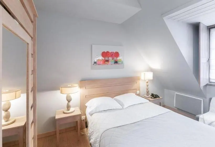 Huoneisto 2 Makuuhuonetta, La Vinotière Chambres Appartements Spa