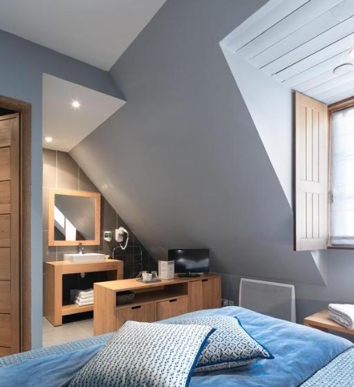 דירת שני חדרים, La Vinotière Chambres Appartements Spa