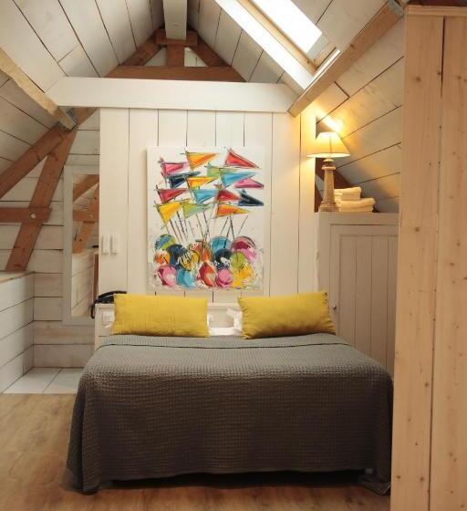 חדר סטודיו סטנדרד, La Vinotière Chambres Appartements Spa