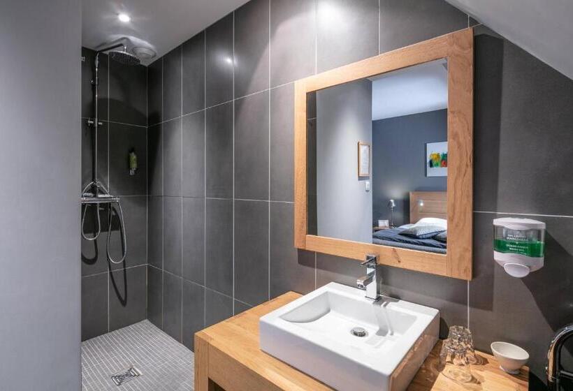 Апартаменты 2 Спальни, La Vinotière Chambres Appartements Spa
