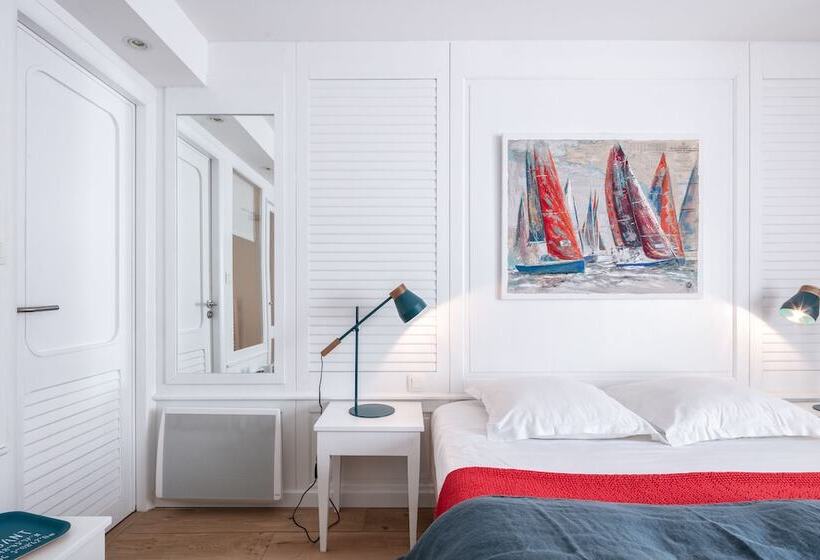 חדר סטנדרט, La Vinotière Chambres Appartements Spa