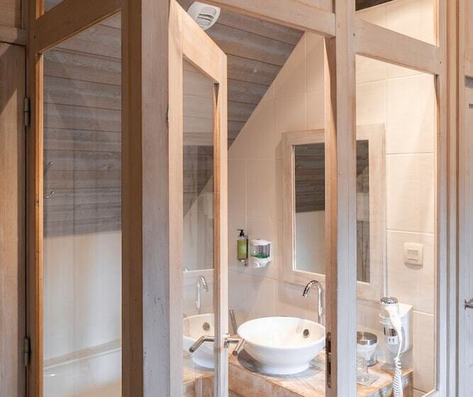 חדר סופריור, La Vinotière Chambres Appartements Spa