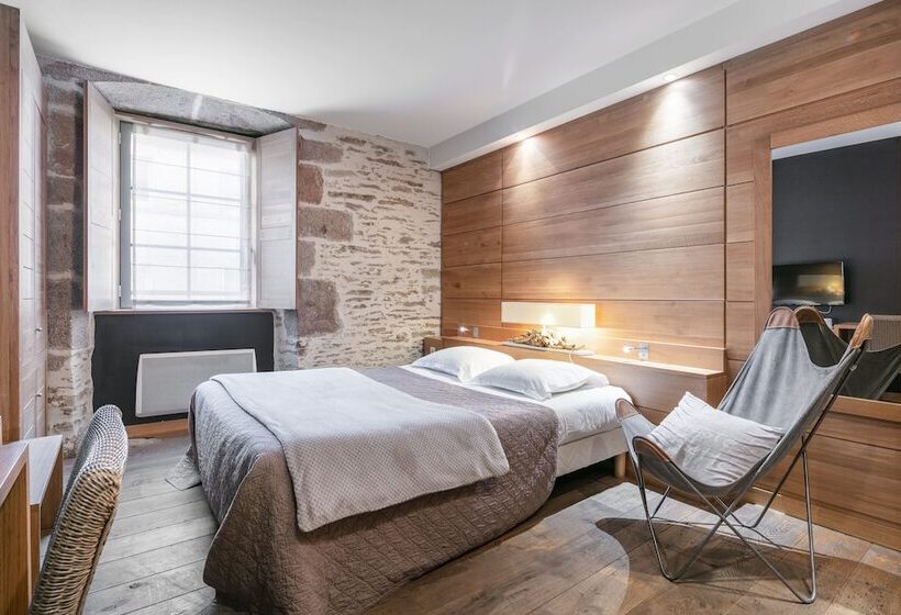 Номер Superior, La Vinotière Chambres Appartements Spa