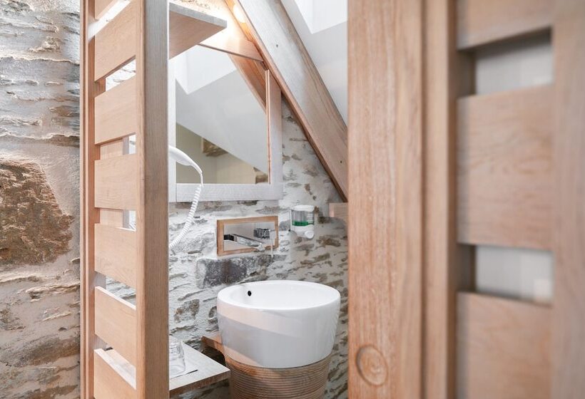 דירת שני חדרים, La Vinotière Chambres Appartements Spa