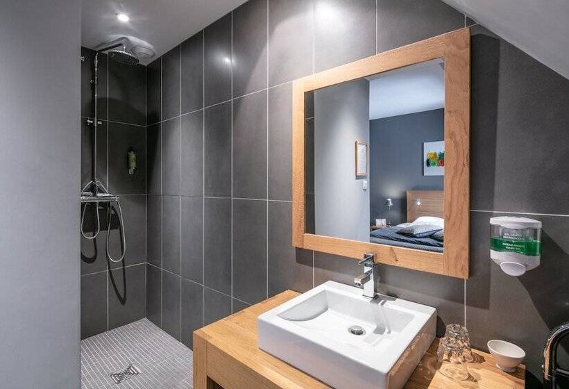 דירת שני חדרים, La Vinotière Chambres Appartements Spa