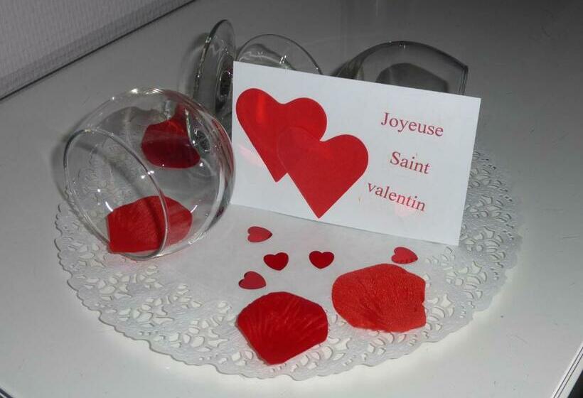 バルコニー付きスタンダードルーム, Le Golfe Bleu