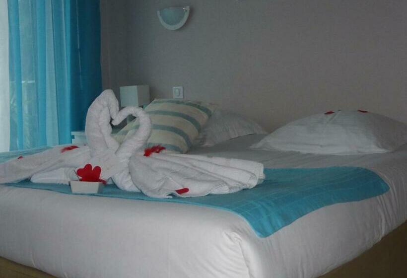 バルコニー付きスタンダードルーム, Le Golfe Bleu