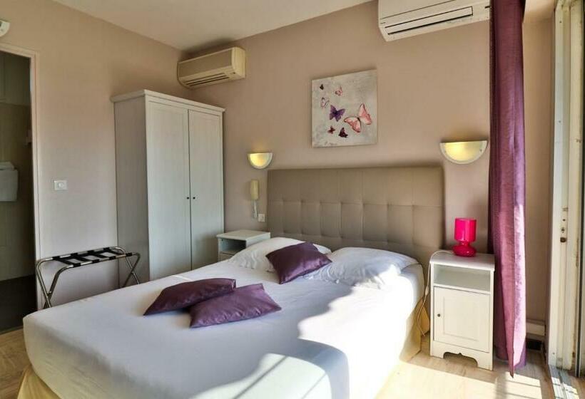 バルコニー付きスタンダードルーム, Le Golfe Bleu