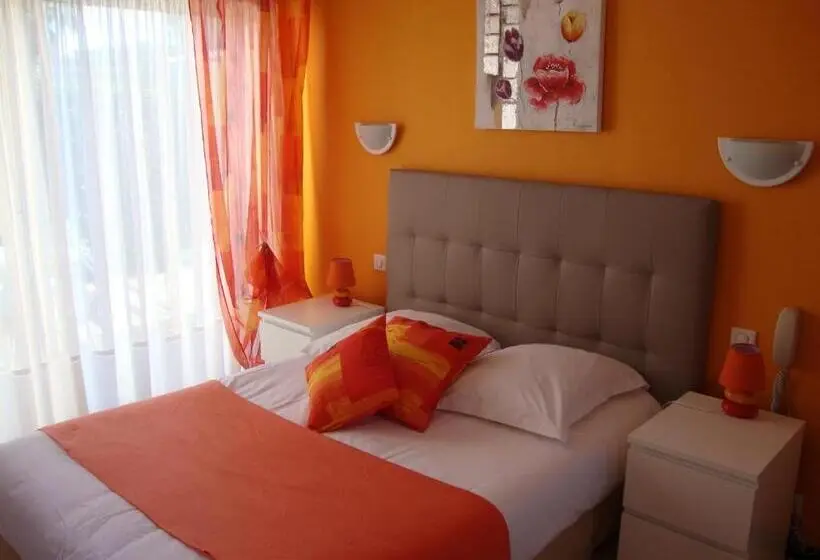 Standard-huone Terassi, Le Golfe Bleu