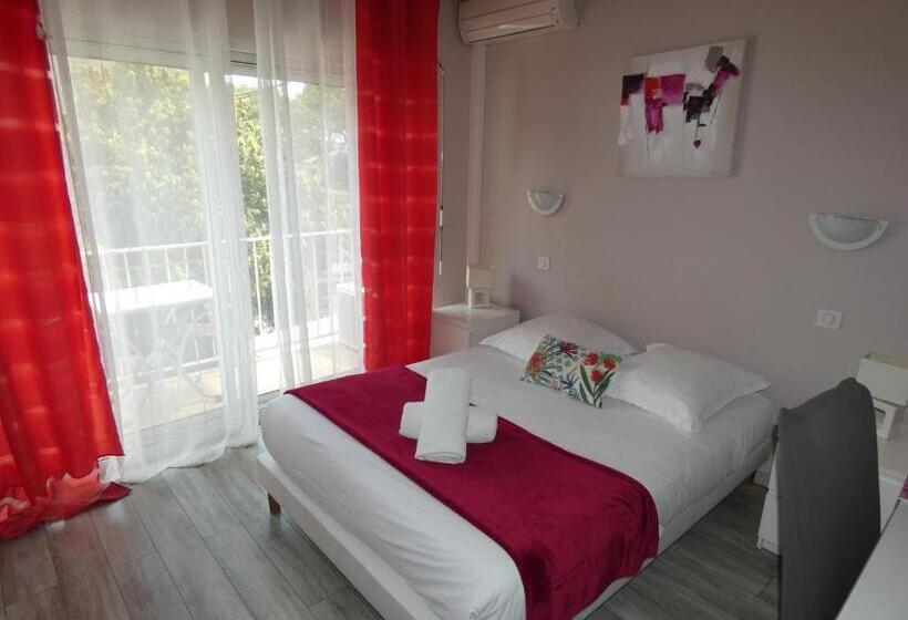 バルコニー付きスタンダードルーム, Le Golfe Bleu