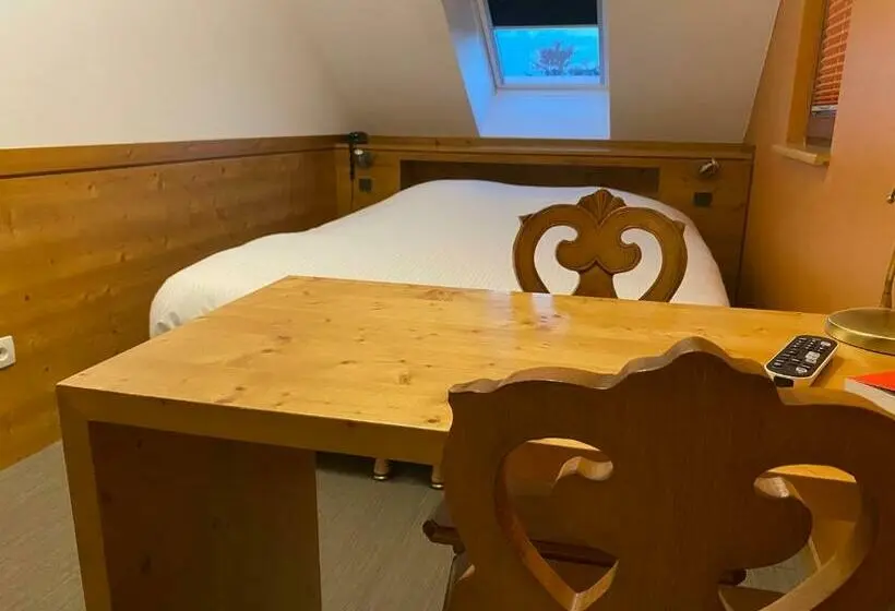 Economy-huone, Le Rosenmeer Hotel Restaurant, Au Coeur De La Route Des Vins D Alsace