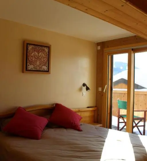 Standard-huone Parveke, Le Sherpa