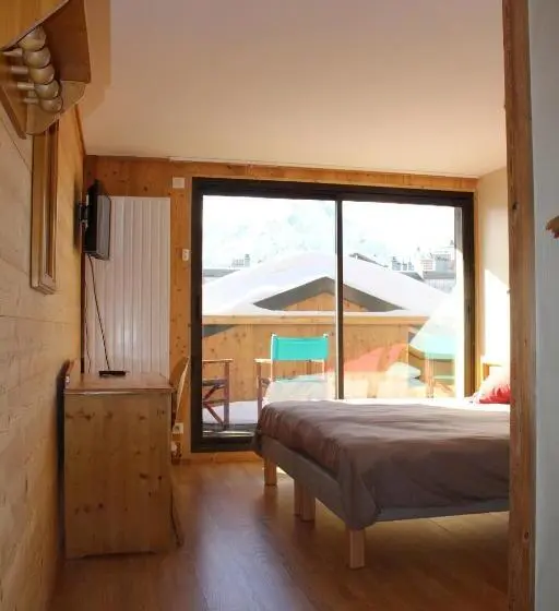 Standard-huone Parveke, Le Sherpa