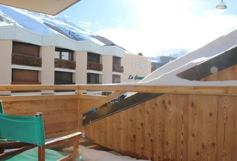 Standard-huone Parveke, Le Sherpa