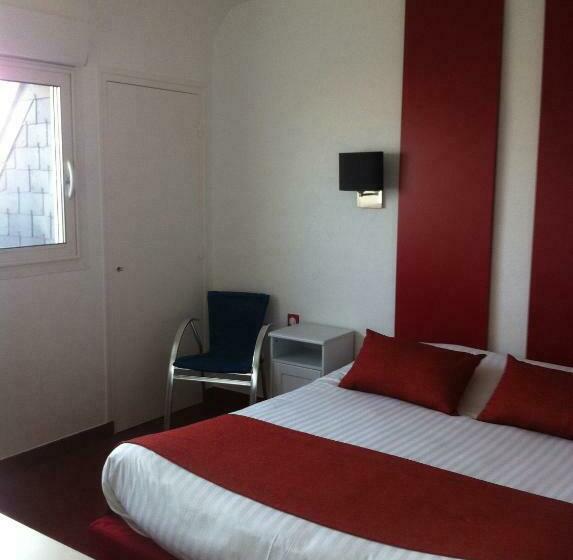 Трехместный Номер Стандарт Interior, Le Sterenn